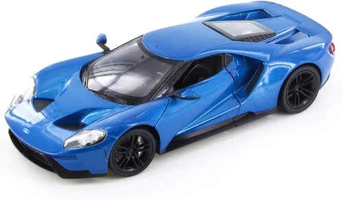 Vista 3 de Welly 1:24 2017 Ford GT