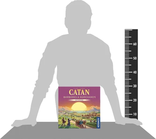 Vista 7 de Juego de mesa CATAN Traders & Barbarians Expansión (6ª edición) Explora nuevas aventuras, juego de estrategia para niños y adultos, a partir de 12