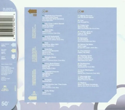 Vista 2 de Hed Kandi Disco Heaven 2003 Varios