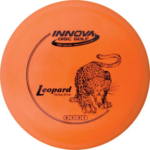 Vista 3 de Disco de golf Innova DX Leopard (los colores pueden variar)