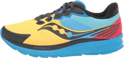 Vista 8 de Saucony Tenis de correr Ride 14 para mujer Cobre medianoche