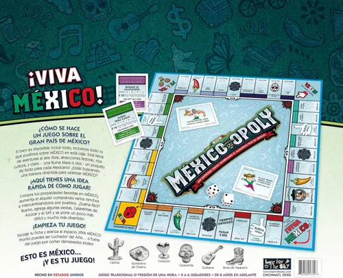 Vista 5 de Late for The Sky Mexico-opoly
