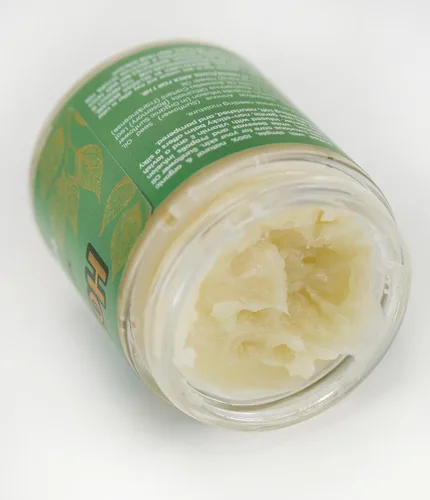 Vista 7 de Beesaluxe HoneyBotan - Bálsamo para la piel sin petróleo 100% natural con ingredientes orgánicos, alternativa de gelatina de petróleo para labios