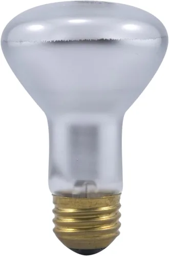 Vista 5 de Sylvania - Bombilla incandescente E26 Base de 45 W R20, 1 unidad Acabado reflector