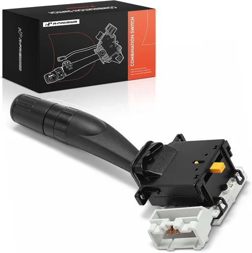 Vista 9 de Interruptor de señal de giro A-Premium, interruptor multifunción de atenuación de faros compatible con Subaru Forester 2009-2013, Impreza 2008-2014