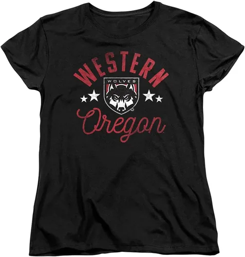 Vista 166 de LOGOVISION Colección oficial de camisetas para mujer con diseño de mascota universitaria