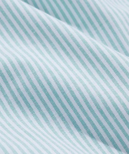 Vista 4 de vineyard vines Camisa Oxford de rayas de ajuste clásico para hombre