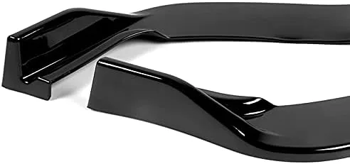 Vista 3 de EPARTS - Juego de 3 piezas de alerón para parachoques delantero, divisor de barbilla, protector de cuerpo lateral compatible con Lexus IS250 / IS350
