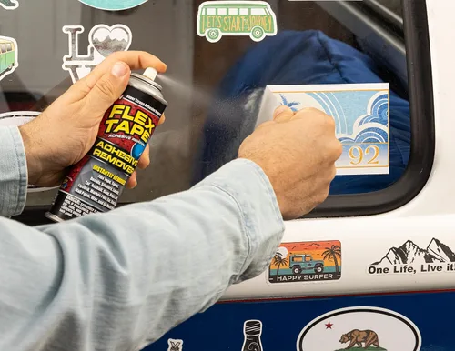 Vista 4 de Flex Tape Removedor de adhesivo (12 oz)