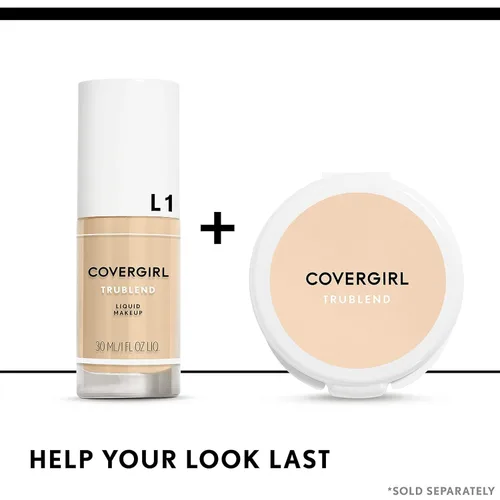 Vista 7 de COVERGIRL Trublend - Maquillaje líquido Buff Beige L6, 1 fl oz, 1.000 onzas líquidas