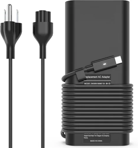 Vista 11 de Cargador para laptop Surface Pro de 65 W compatible con Microsoft Surface Pro 11 10, 9, 8, X, 7+, 7, 6, 5, 4, 3, conector de superficie magnética
