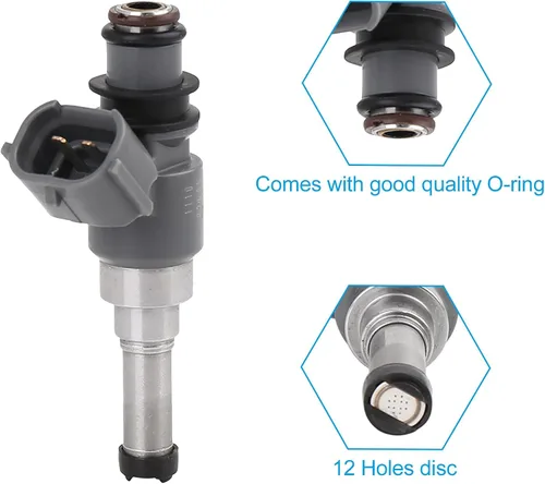 Vista 5 de X AUTOHAUX Inyector de combustible 4C8-13761-00-00 para la toma de Yamaha 22015 FJ09 FJ09FGY FJ09FR FZ09 FZ09FCGY