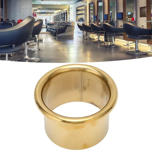 Vista 6 de Soporte para secador de pelo de acero inoxidable, tubo de rizador de pelo, secador de pelo tubular para baño en casa, uso de hotel (ld)