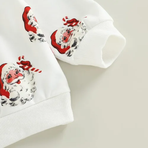 Vista 281 de Disfraz de Halloween para bebé, sudadera de calabaza con cuello redondo, suéter de manga larga, ropa de otoño