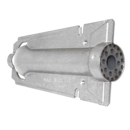 Vista 2 de OEM Trane (4) Pack # BNR01077 para varios hornos Trane estándar americanos, acero inoxidable