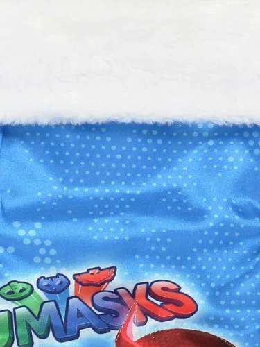 Vista 6 de EONE PJMasks - Calcetines de 17 pulgadas Owlette Gekko Catboy Saint Nick