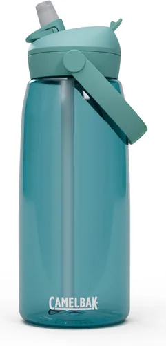 Vista 8 de CamelBak Thrive - Botella de agua con pajita de 20 onzas, color rubor amanecer