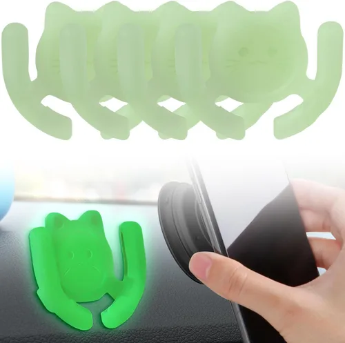 Vista 18 de Soporte multisuperficie para automóvil, paquete de 2 unidades compatible con soportes Popsocket, accesorios de soporte de dispositivos manos libres