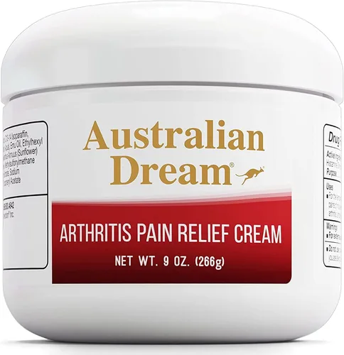 Vista 11 de Australian Dream Crema para aliviar el dolor de artritis, calmante y no grasosa, potente alivio del dolor tópico de la artritis, buena para dolores