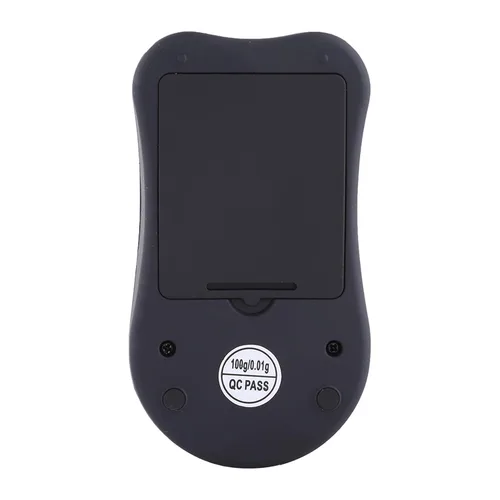 Vista 3 de Mini báscula digital, báscula de bolsillo de precisión, báscula digital de gramos, báscula pequeña para alimentos/joyas, báscula de granos, fácil