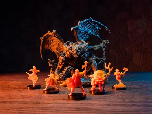 Vista 5 de Bardsung Legend of The Ancient Forge 1-5 jugadores 45-60 minutos de juego Juegos para la noche de juegos familiar A partir de 14 años Versión