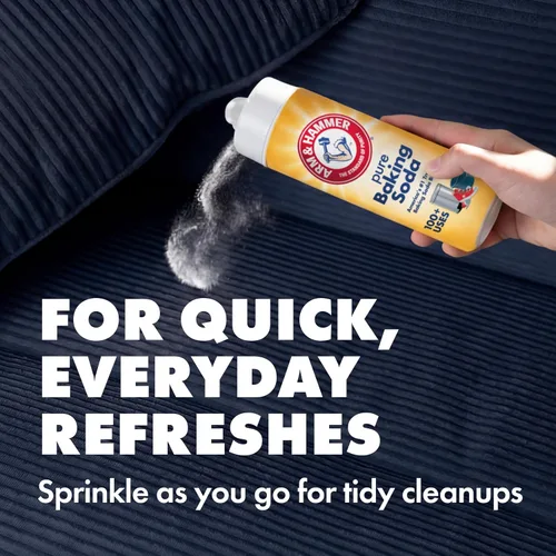 Vista 5 de Arm & Hammer Bicarbonato de Sodio Puro - 12 Oz - (Paquete de 6)