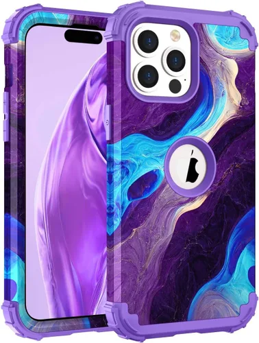 Vista 87 de Hocase Funda para iPhone SE 2022/2020, resistente a prueba de golpes, de plástico duro+goma de silicona, funda protectora híbrida para iPhone SE