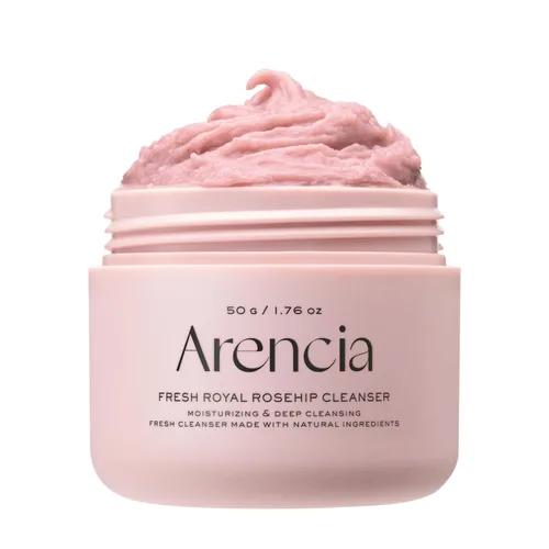 Vista 15 de ARENCIA Exfoliante y Limpiador Facial Profundo Iluminador de Hisopo - Todos los Tipos de Piel, Para Filamentos Sebáceos y Puntos Negros (1.76 oz)