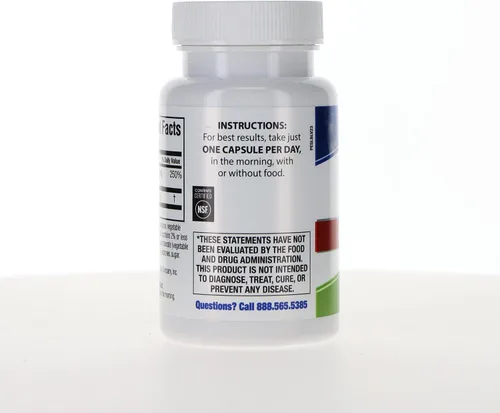 Vista 3 de Prevagen Mejora la memoria: 20 mg de fuerza extra, 30 cápsulas Paquete de 2 con apaequorina y vitamina D y prevención de pastillas de 7 días