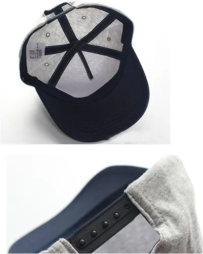 Vista 4 de Gorra de béisbol para bebé, con visera de sol bordada número 1 (0.0ft-4T)
