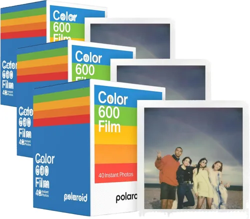 Vista 10 de Polaroid Película de color para 600 - Marco redondo (6021)