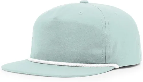 Vista 10 de Richardson 256 Umpqua 5 Panel UPF 50+ Gorras Snapback Premium con Clasificación Cuerda de moca oscuro / caqui