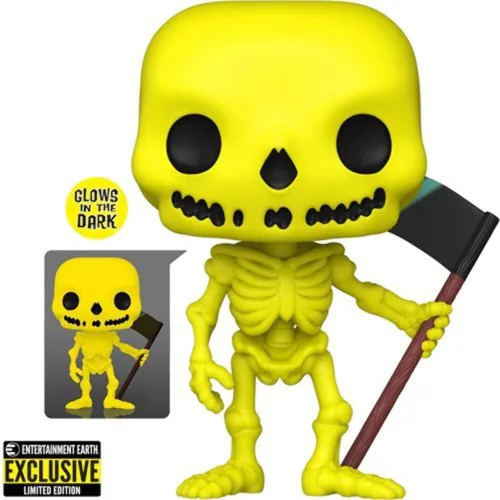 Vista 5 de Funko Figura Pop Loteria La Muerta (GITD) (exclusivo de Entertainment Earth)