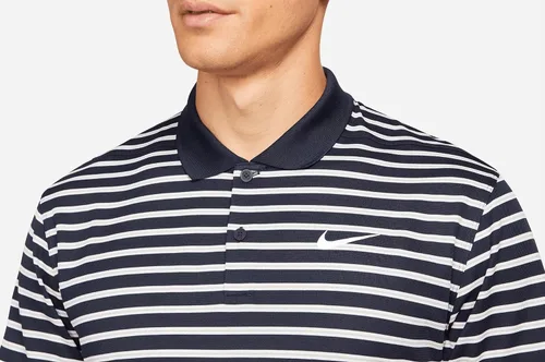 Vista 4 de Nike Dri-fit Victory Stripe Polo Stripe para hombre