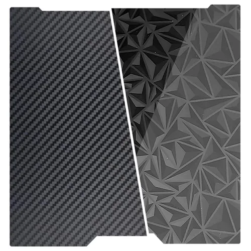 Vista 18 de Doble Cara para Bambu Lab X1/X1C/X1E/P1P/P1S/A1 Placa de Construcción PEI Hoja para Cama Calentada de Acero con Muelle Plataforma Flexible de Acero