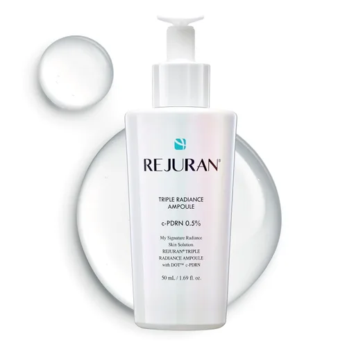 Vista 13 de REJURAN® Dual Effect Ampoule 10mL Travel Size, DOT DUAL c-PDRN® Korean Face Serum, Portable Skincare Ampoule for Hydration, Firming, Wrinkle Care &
