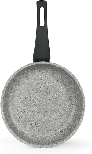 Vista 3 de Flonal Pepita Bronze Juego de utensilios de cocina antiadherentes de aluminio forjado de 8 piezas (gris)