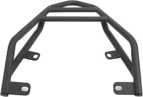 Vista 8 de Portaequipajes para motocicleta, estante trasero para equipaje de asiento individual, portaequipajes trasero soporte de tubo de acero M516‑B035‑BLK