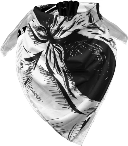 Vista 3 de Ambesonne Bandana unisex