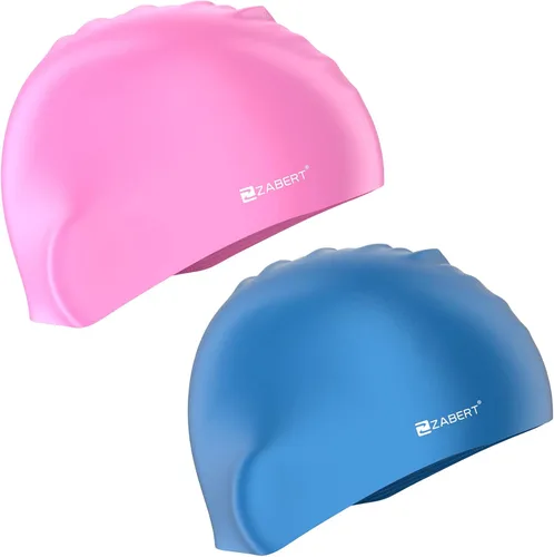 Vista 7 de C600 Kids Girls Boys Swimming Cap Unique Design Premium Quality