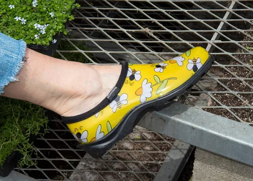 Vista 3 de Zapatos para mujer Sloggers, para lluvia y jardín