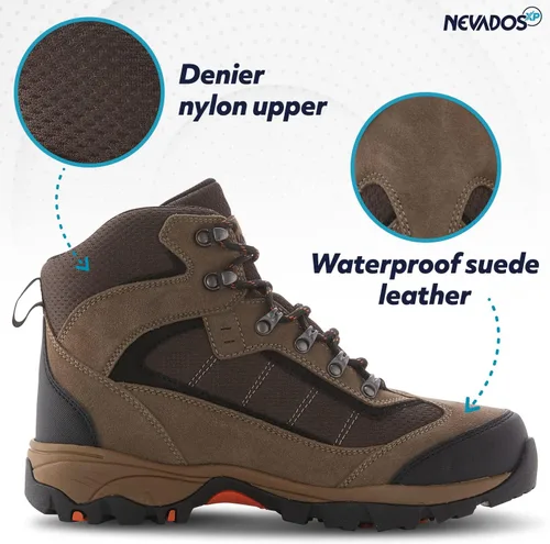 Vista 2 de Nevados Botas de senderismo Lakewood para hombre