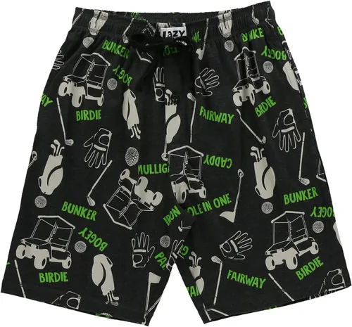 Vista 153 de Lazy One - Pantalones cortos de pijama para hombre, ropa de dormir