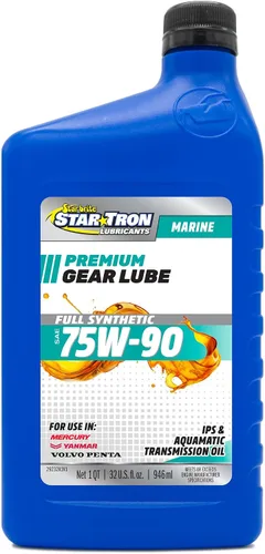 Vista 7 de STAR BRITE Star Tron Lubricante de engranajes de unidad inferior de alta viscosidad 80W90 - Inhibidores antidesgaste, óxido y corrosión, ideal