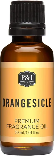 Vista 58 de P&J Trading - Aceite perfumado de cuero 100ml - Aceite aromático para fabricación de velas, jabón, aceite para difusores