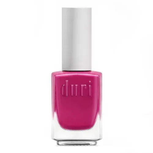 Vista 83 de duri Esmalte de uñas, 760 A Million Likes, purpurina metálica morada, cobertura completa, acabado brillante, secado rápido, duradero, cosméticos