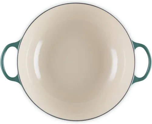 Vista 3 de Le Creuset Signature - Horno de chef de hierro fundido, 7.5 cuartos de galón, Artichaut