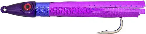 Vista 4 de Bombas Wahoo híbridas de 6 pulgadas totalmente amañadas - 6 oz Multi Color Atún Trolling Wahoo Bombing