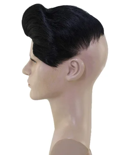 Vista 9 de HalloweenPartyOnline Peluca Kim Jong-un Pelucas negras de celebridades