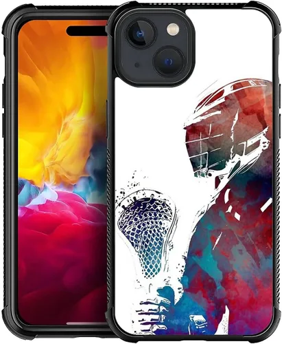 Vista 51 de Compatible con funda para iPhone 6 Plus/6s Plus,Bite Your Teeth Diseño de patrón asombroso, funda trasera dura de PC anti-arañazos y a prueba
